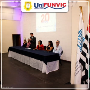 O UniFUNVIC realizou a Cerimônia de 