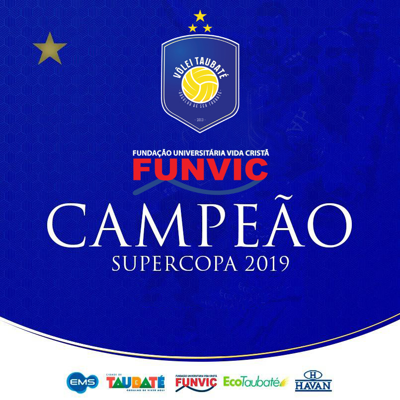 volei campeao logo prof