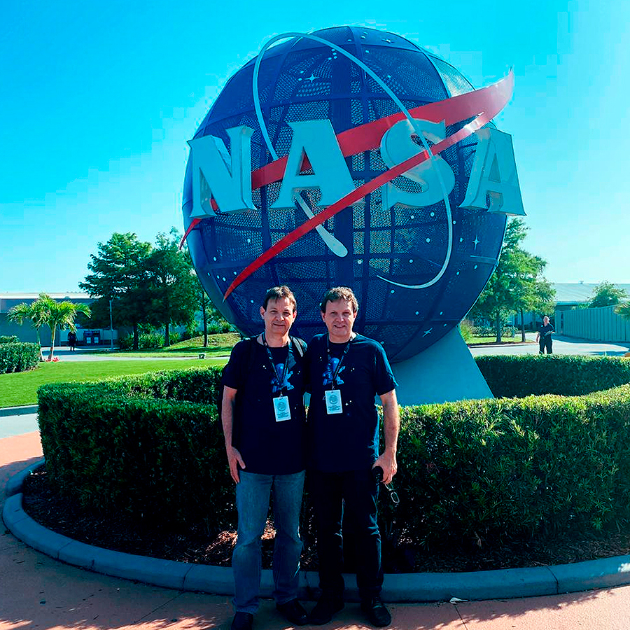 Visite NASA001