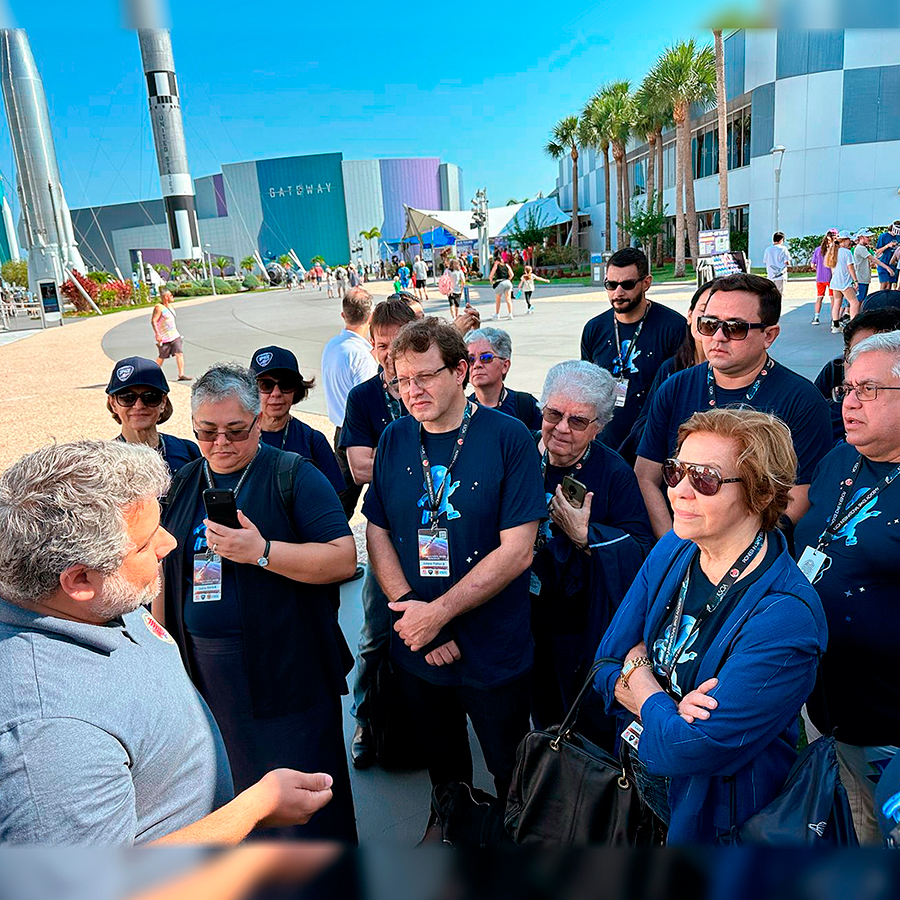 Visite NASA002