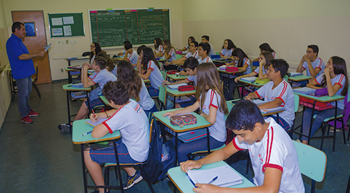 TOUR UNIDADE MOCOCA ESCOLA