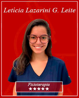 EX ALUNA Letícia Lazarini G. Leite