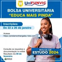 UniFUNVIC Centro Universitário apoia o projeto "Educa Mais Pinda"