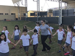 Encontro entre infantil e fundamental