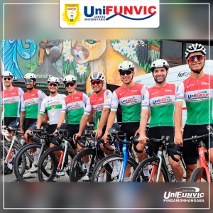 Equipe UniFUNVIC disputa a 13ª Volta Ciclística de Brusque em Santa Catarina