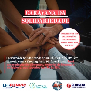 Caravana da Solidariedade - UniFUNVIC