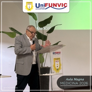 Aula Magna do curso de Medicina 2026