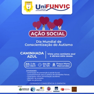 DIA MUNDIAL DE CONSCIENTIZAÇÃO DO AUTISMO