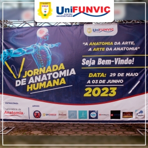 Evento de Anatomia movimentou o Campus UniFUNVIC em Pindamonhangaba nos últimos dias.
