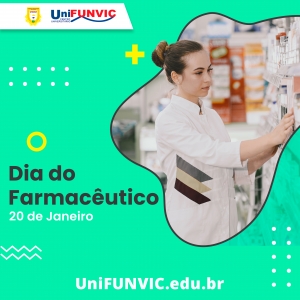 Dia nacional do profissional formado no curso superior de farmácia