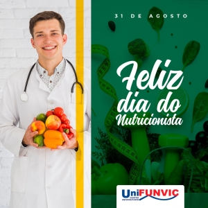 Feliz dia do Nutricionista