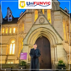 Visita do Reitor do UniFUNVIC às Universidades de Manchester e Oxford – UK.