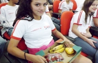 Alimentação saudável no fundamental II