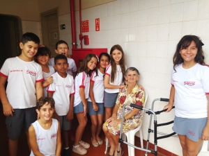 Campanha Solidária do 4º ano