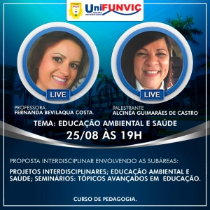 O UniFUNVIC SE PREOCUPA COM O FUTURO DO MUNDO!