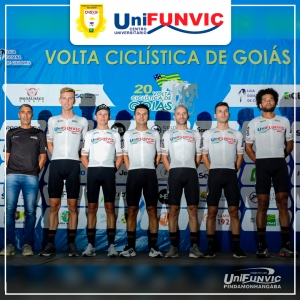 Pindamonhangaba é vice-campeã da 20ª Volta Ciclística de Goiás