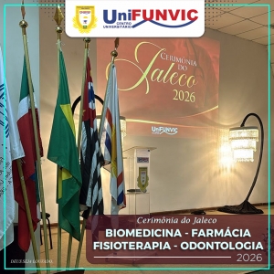 Cerimônia do Jaleco marca noite inesquecível para estudantes da área da saúde do UniFUNVIC