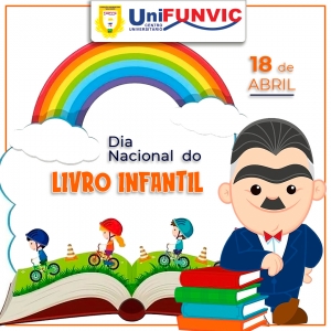 18 de abril - Dia Nacional do Livro Infantil