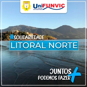 Campanha Solidária pelas vítimas das chuvas no Litoral Norte Paulista