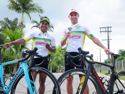 Ciclistas da equipe FUNVIC brilham em provas pela região