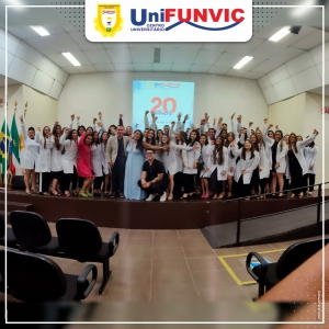 O UniFunvic realiza o II Simpósio de Biomedicina, uma experiência inesquecível, repleta de aprendizado e emoção!
