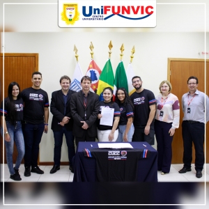 Atlética UniFUNVIC, uma oportunidade em sua vida acadêmica