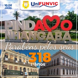 Pindamonhangaba completa 318 anos