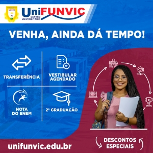 VENHA PARA O UNIFUNVIC