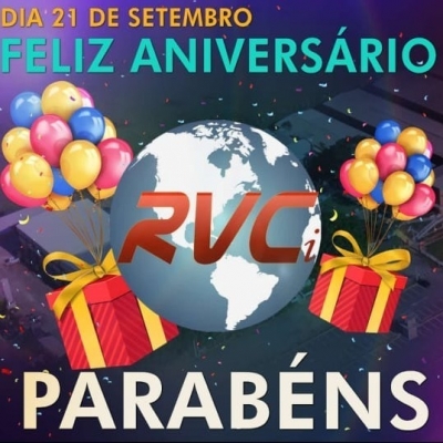 Parabéns RVC