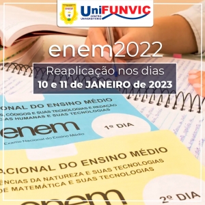 Enem será Reaplicado em 10 e 11 de janeiro de 2023