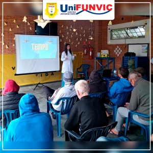 O UniFUNVIC encerrou o mês de Setembro com atividades voltadas ao acolhimento dos alunos e participantes