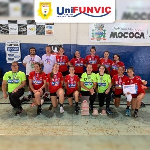 ACONTECEU NO UniFUNVIC/MOCOCA A 3ª COPA FUNVIC DE HANDEBOL E O TORNEIO INTERNO DE SELEÇÕES DO HANDEBOL