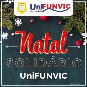Alunos do UniFUNVIC realizam Natal Solidário na Casa Pia