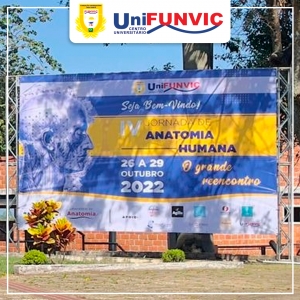 IV Jornada de Anatomia Humana UniFUNVIC.