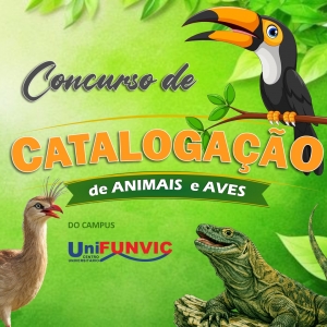 UniFUNVIC lança Concurso de Catalogação de Animais e Aves do Campus Dutra