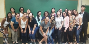 Início da turma de pós-graduação na FUNVIC Mococa