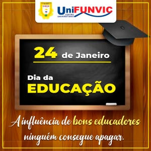 Dia internacional da educação.