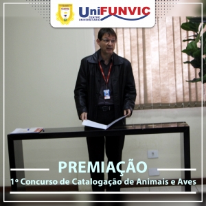 1º Concurso de Catalogação de Animais e Aves do Centro Universitário UniFUNVIC destaca conscientização ambiental durante a Semana do Meio Ambiente