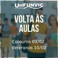 Volta às aulas