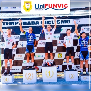 Ciclismo UniFUNVIC começa temporada 2023 com vitória no GP Taubaté