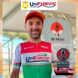 MAIS UMA CONQUISTA PARA O UniFUNVIC - 100 MILHAS ROAD CHALLENGE