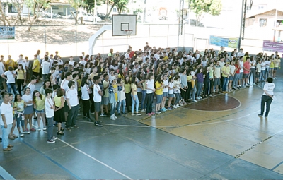 Setembro Amarelo na Escola FUNVIC