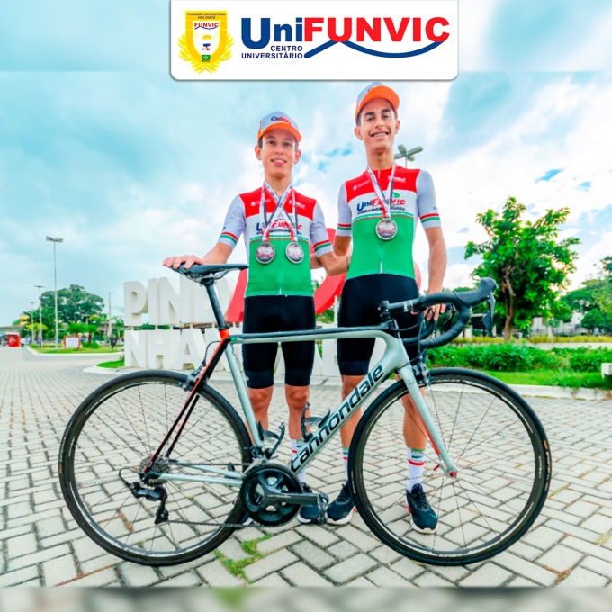 Ciclismo UniFUNVIC conquista títulos e pódios e segue para a disputa da Volta de Goiás
