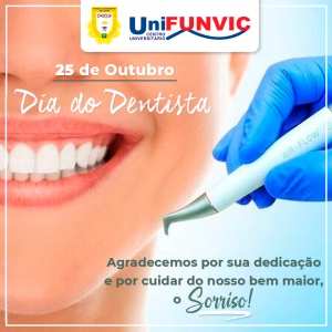 25 de Outubro - Dia do Dentista