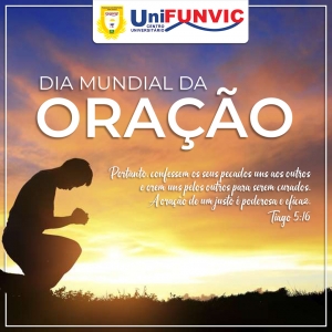 4 DE MARÇO - DIA MUNDIAL DA ORAÇÃO