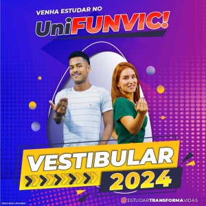 Tecnologia na Educação - Vestibular UniFunvic 24