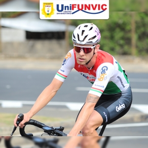 CICLISTA DA EQUIPE UNIFUNVIC É O MELHOR BRASILEIRO DA SELEÇÃO EM DISPUTA NA ARGENTINA