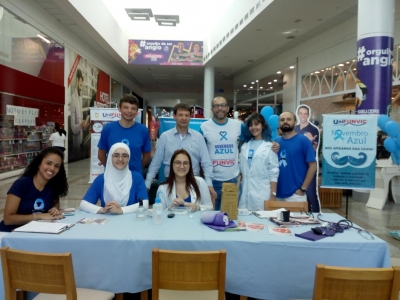 Novembro Azul: Conscientizando os homens sobre os riscos do câncer de próstata