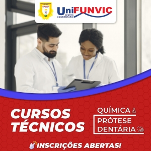 CURSOS TÉCNICOS COM INSCRIÇÕES ABERTAS!