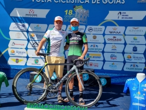 CICLISTA DA EQUIPE DE PINDA VENCE A 4ª ETAPA DA VOLTA CICLÍSTICA DE GOIÁS